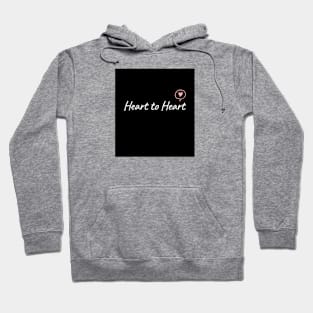 Heart to heart Hoodie